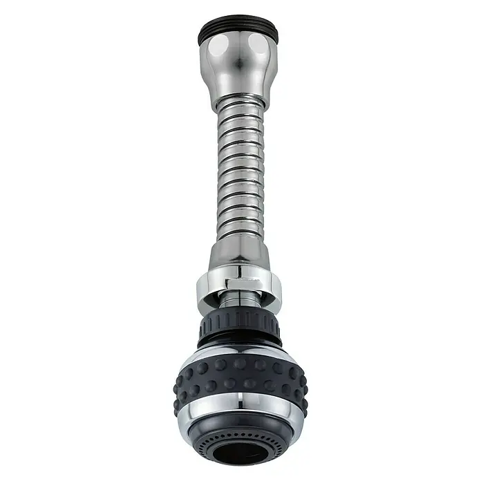 Neoperl Hahnschlauch - M22/M24, Durchflussmenge: 9,5 l/min, Verchromt