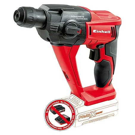Einhell Power X-Change Akku-Bohrhammer TE-HD 18 Li