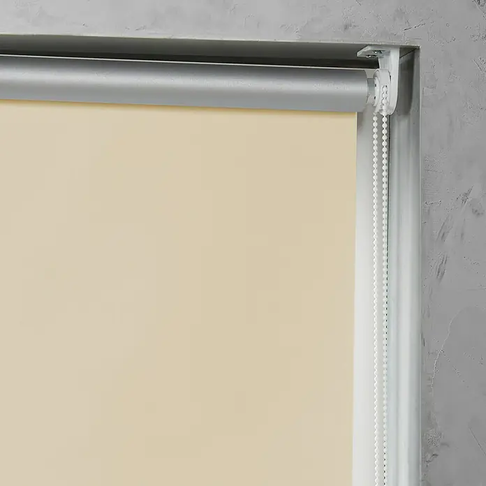 Expo Ambiente Rollo Mini - B x H: 60 x 150 cm, Creme, Verdunkelnd - Detailaufnahme