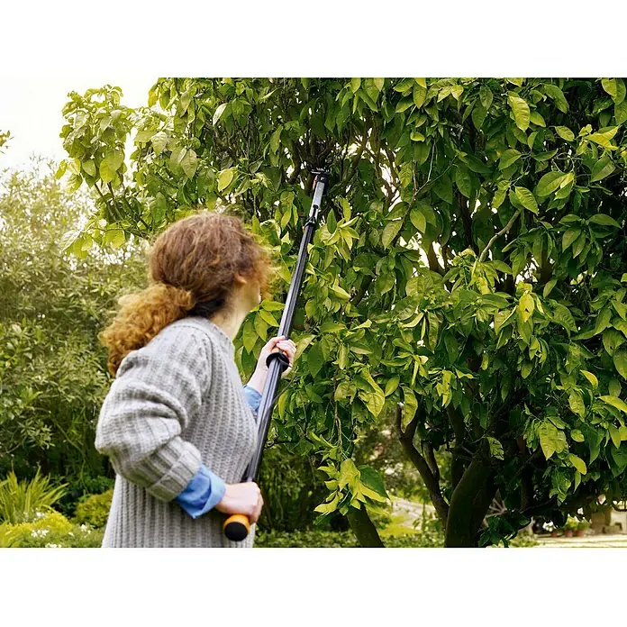 Fiskars Teleskop-Schneidgiraffe UPX86 - 230 - 410 cm, Bypass, Max. Aststärke: 32 mm