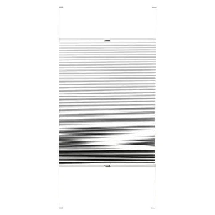 Expo Ambiente Wabenplissee - B x H: 70 x 130 cm, Weiß, Verdunkelnd - Detailaufnahme
