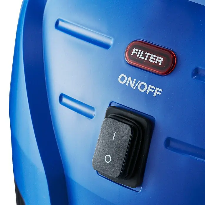Nilfisk Nass-Trockensauger Multi II 22 - 1.200 W, Behältervolumen: 22 l - Detailaufnahme