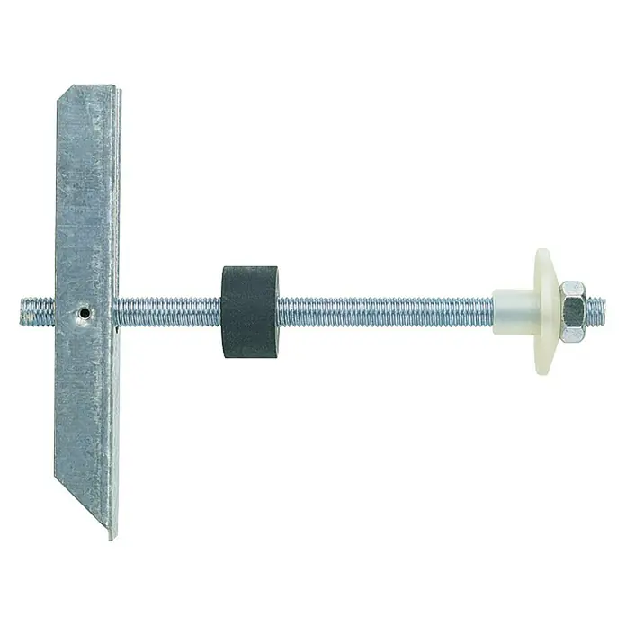 Fischer Kippdübel KM 10 - Durchmesser Dübel: 30 mm, Länge Dübel: 180 mm, 1 Stk. - Vorderansicht