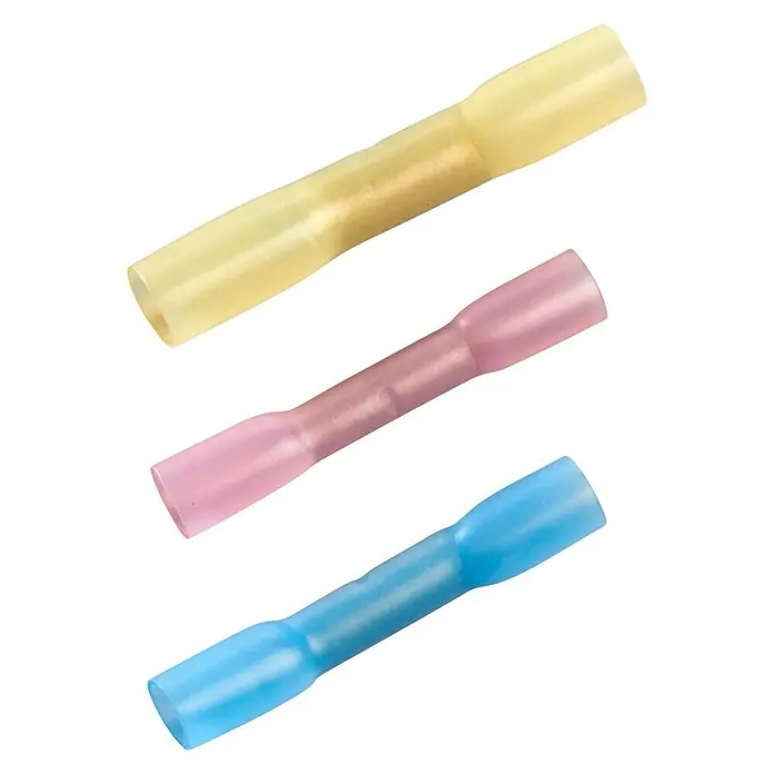 Heidemann Spojni nastavni element - 10 Kom., Crvene boje, Kabel 0,5 – 1,5 mm² - Pogled sprijeda