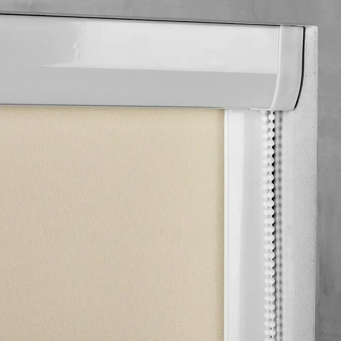 Expo Ambiente Rollo mit Kassette - B x H: 100 x 175 cm, Beige - Detailaufnahme