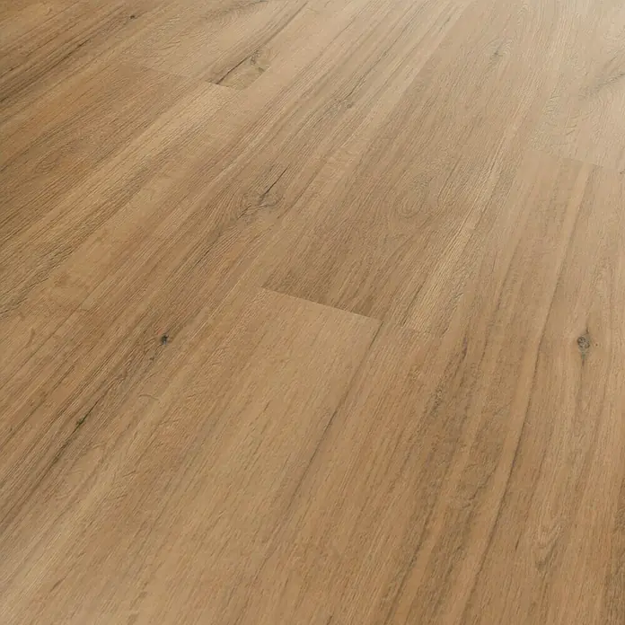 Star Clic Vinylboden Markham Oak Light - 1.210 x 190 x 5 mm, Landhausdiele - Detailaufnahme