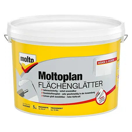 Molto  Flächenglätter Moltoplan
