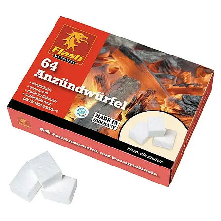 Flash  Aanmaakblokjes
