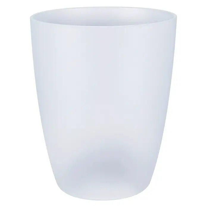 Elho Brussels Tegla za orhideju High - Vanjska dimenzija (ø x V): 13 x 16 cm, Plastika, Prozirno, Mat - Pogled sprijeda