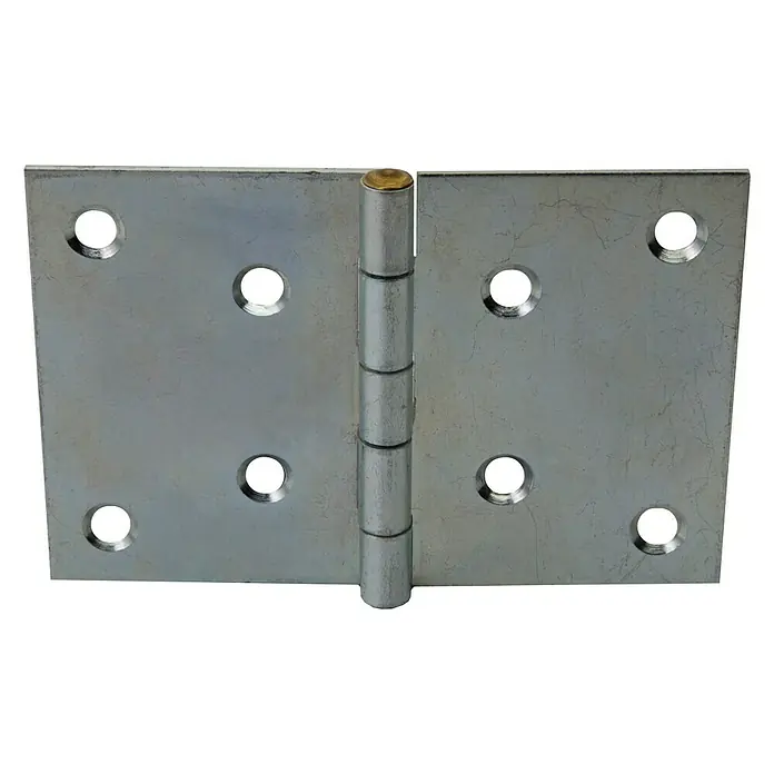 Stabilit Spojna šarka - Š x V: 90 x 60 mm, Debljina: 1,25 mm, Pocinčano - Pogled sprijeda