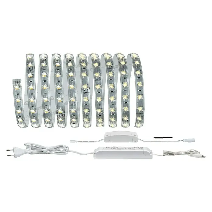 Paulmann Smart Home ZigBee LED-Band - 3 m, Einstellbare Farbtemperatur, Warmweiß, 20 W - Detailaufnahme