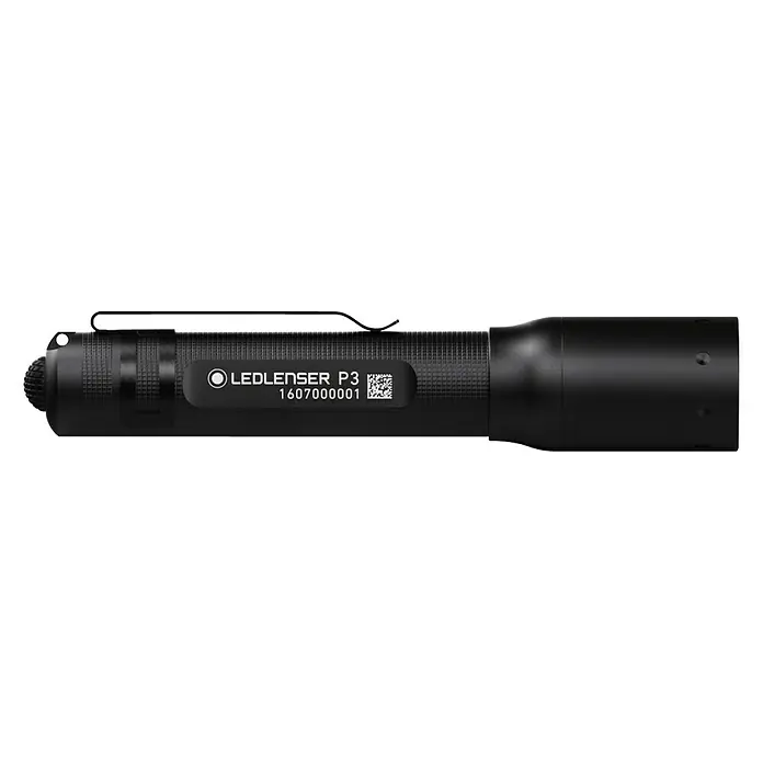 Ledlenser Taschenlampe P3 - LED, 25 lm, Aluminium, Batteriebetrieben