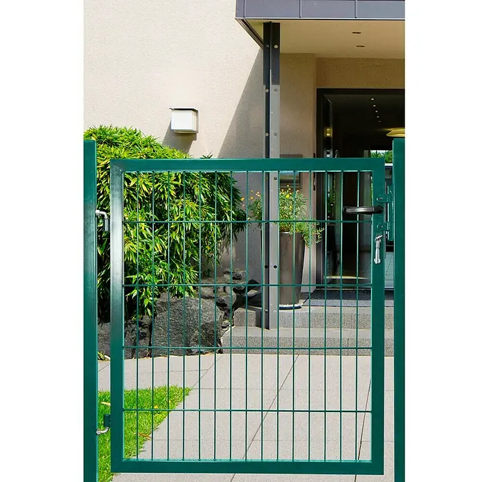 Peddy Shield Zauntor ESM - 1 x 1 m, Grün, Stahl - Stimmungsaufnahme