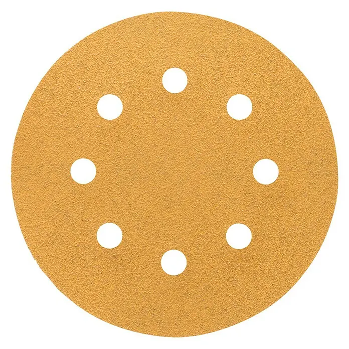 Craftomat Listovi za brusilicu BFWP - Promjer: 115 mm, Granulacija: 120, Izbušeno