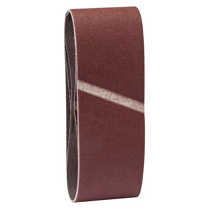 Craftomat Brusni remen BFWP - D x Š: 410 x 65 mm, Granulacija: 120, 3 Kom.