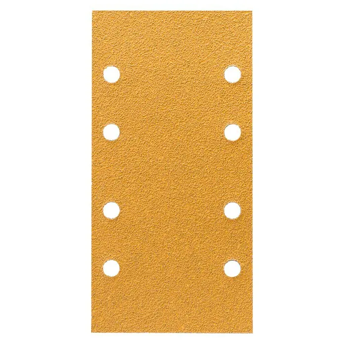 Craftomat Listovi za brusilicu - D x Š: 186 x 93 mm, Granulacija: 60, 10 Kom., Pričvršćivanje čičkom