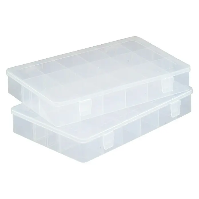 Westline Spinnertasche - Größe: L, L x B x H: 23 x 41 x 30 cm, 5 Boxen - Vorderansicht