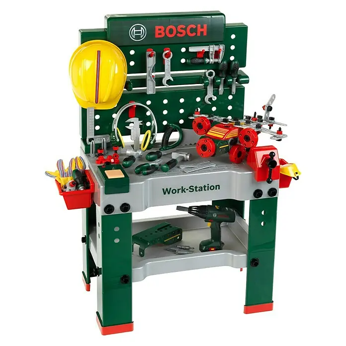 Klein Bosch Kinder-Werkbank - Licht- & Toneffekte