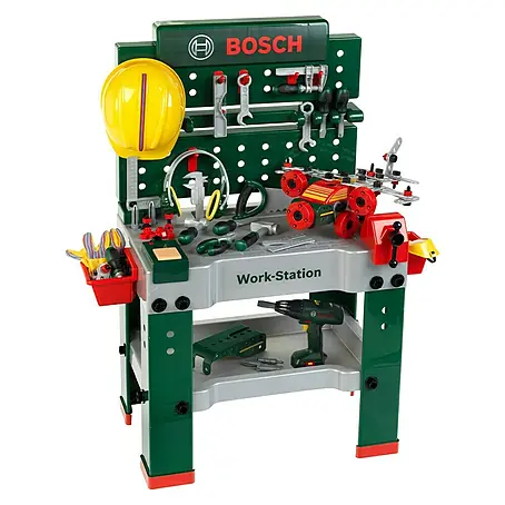 Klein Bosch Kinder-Werkbank