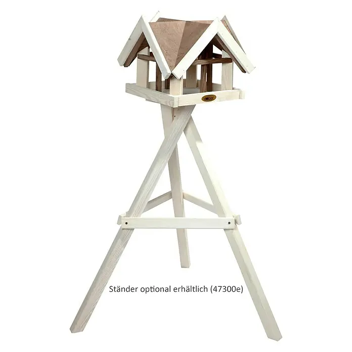 Dobar Vogelhaus - 37 x 37 x 30 cm - Vorderansicht