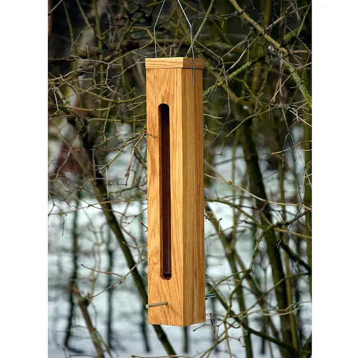 Dobar Futtersäule - 7 x 7 x 47 cm, Eiche - Stimmungsaufnahme