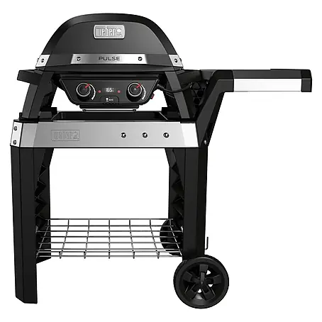 Weber  Smartgrill Pulse 2000 mit Rollwagen