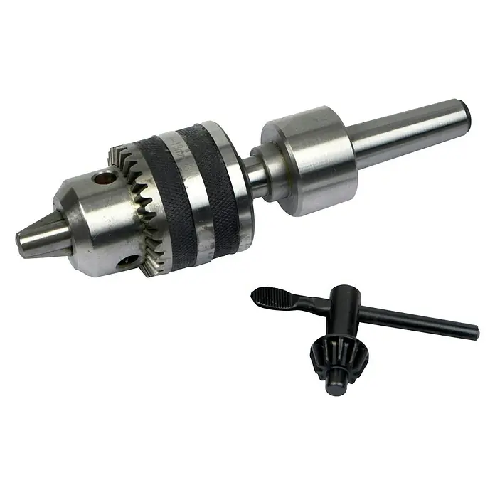Rotwerk Mitlaufendes Bohrfutter - Spannweite: 1 - 13 mm, Schaftart: MK2 - Vorderansicht