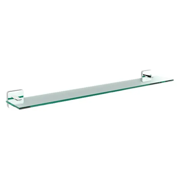 Roca Victoria Repisa de baño - Ancho: 60 cm, Metal, Cromo
