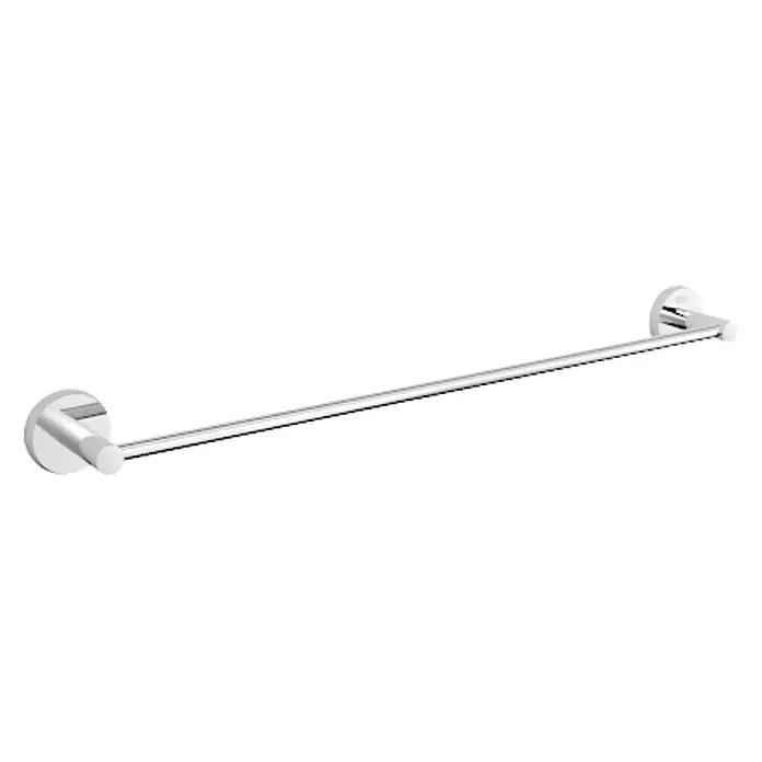 Roca Twin Toallero - Ancho: 60 cm, Atornillado, Brillante