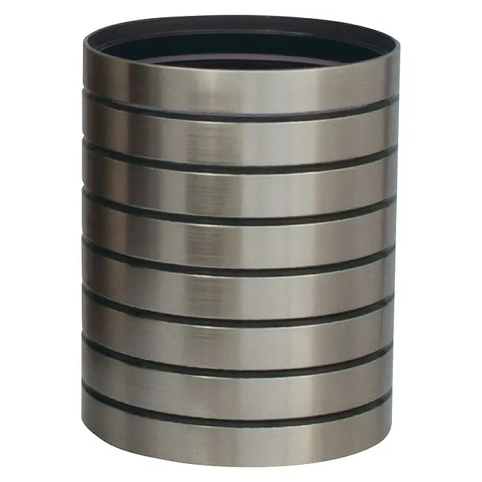 Aquasanit Style Portacepillos - Resina, Bronce