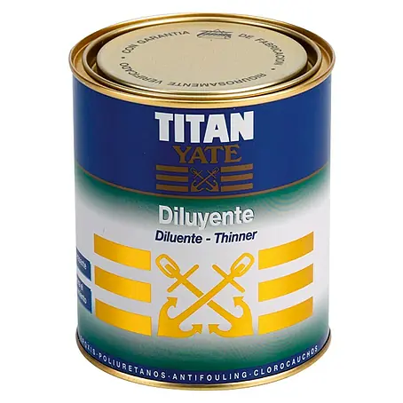 Titan Yate Diluyente