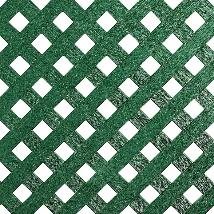 Celosía Privat - An x Al: 1 x 2 m, Verde