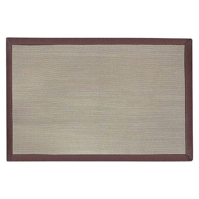 Alfombra Living Sisal - Marrón, 230 x 160 cm, 70% PVC y 30% PES