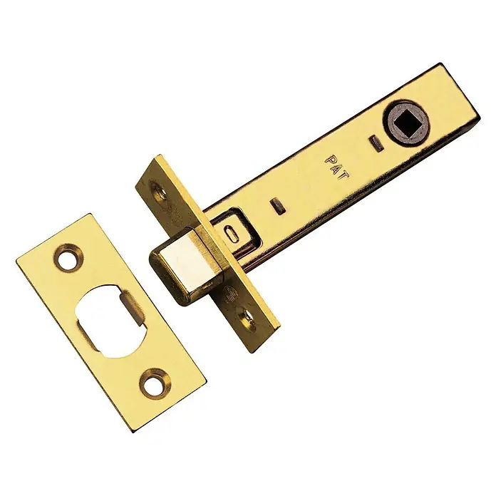 Picaporte 126 - Apto para: Puertas de madera, Niquelado
