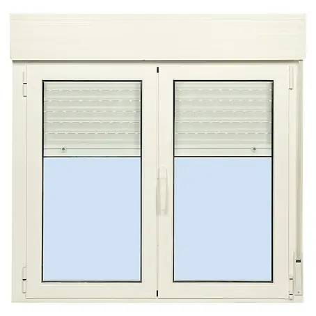 Solid Elements  Ventana de aluminio Practicable Oscilobatiente