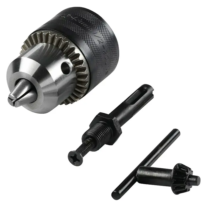 Wolfcraft Bohrfutter-Set - 3 -tlg.