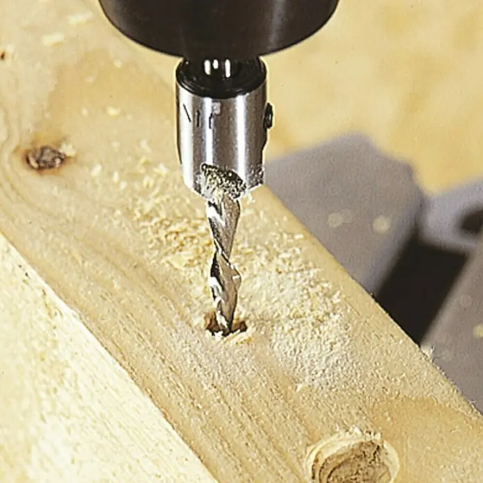 Wolfcraft Spiralno svrdlo - 2 Kom., Promjer: 4,5 mm - 16 mm