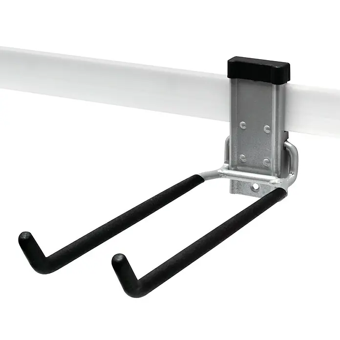 Duraline Gancho para pared Universal - L x Al: 265 x 120 mm, Carga soportada: 25 kg