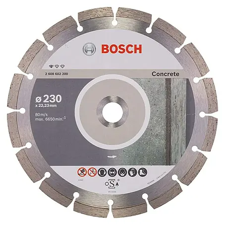 Bosch Professional  Dijamantna rezna ploča Standard Concrete