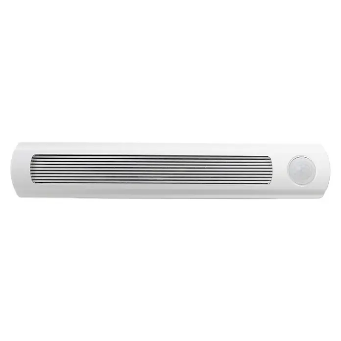 Ritter Leuchten Podelementna LED svjetiljka - 1 W, Senzor pokreta, 198 x 35 x 25 mm, Srebrne boje - Pogled sprijeda