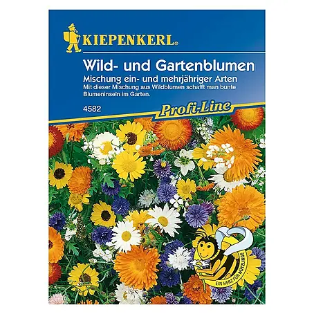 Kiepenkerl Profi-Line Blumensamenmischung Wild- und Gartenblumen