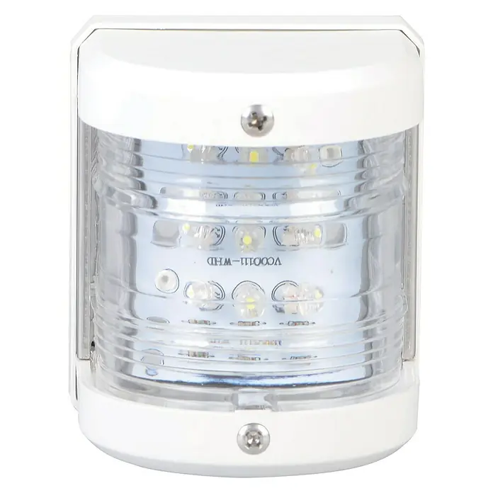 Talamex LED-Topplaterne - 55,5 x 64,4 x 75 mm, 12 V, 0,54 W, Weiß, Lichtfarbe: Neutralweiß - Vorderansicht