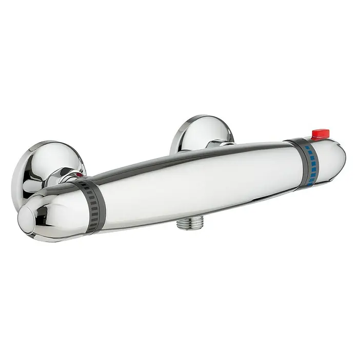 Camargue Calios Brausethermostat - Chrom, Glänzend