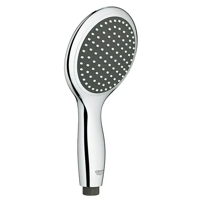 Grohe Handbrause Vitalio Rain - Anzahl Funktionen: 2 Stk., Durchmesser: 11,5 cm, Chrom - Vorderansicht
