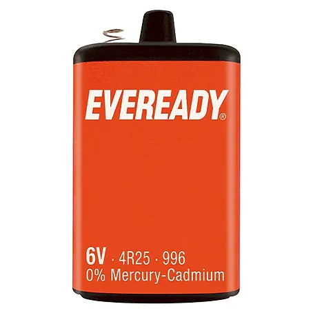 Eveready  Batterij