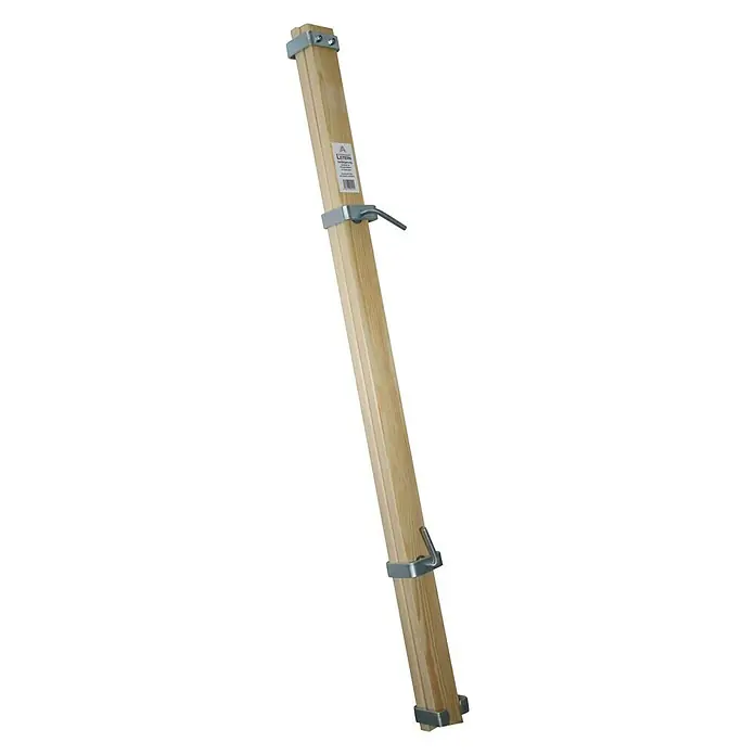 Stehleiter Verlängerung - Länge: 120 cm, Holz