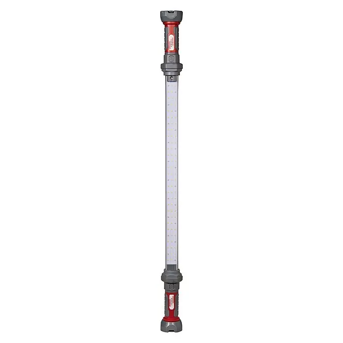 Profi Depot Luz de trabajo LED XXL - Largo: 1 m, Iones de litio