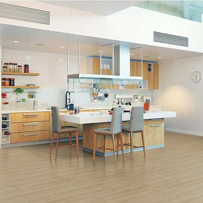 Vinylboden Sly XL Bristol Oak - 1.510 x 220 x 7,5 mm, Landhausdiele - Stimmungsaufnahme