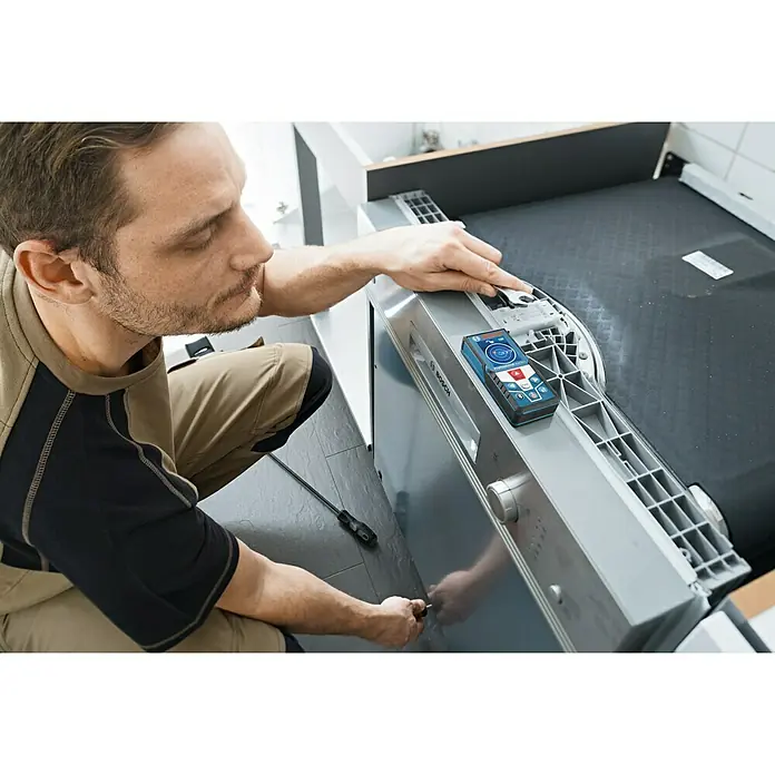 Bosch Professional Laserski daljinomjer GLM 50 C - Mjerni opseg: 0,05 - 50 m