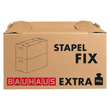 BAUHAUS  Kartonska kutija za selidbu Stapel Fix Extra